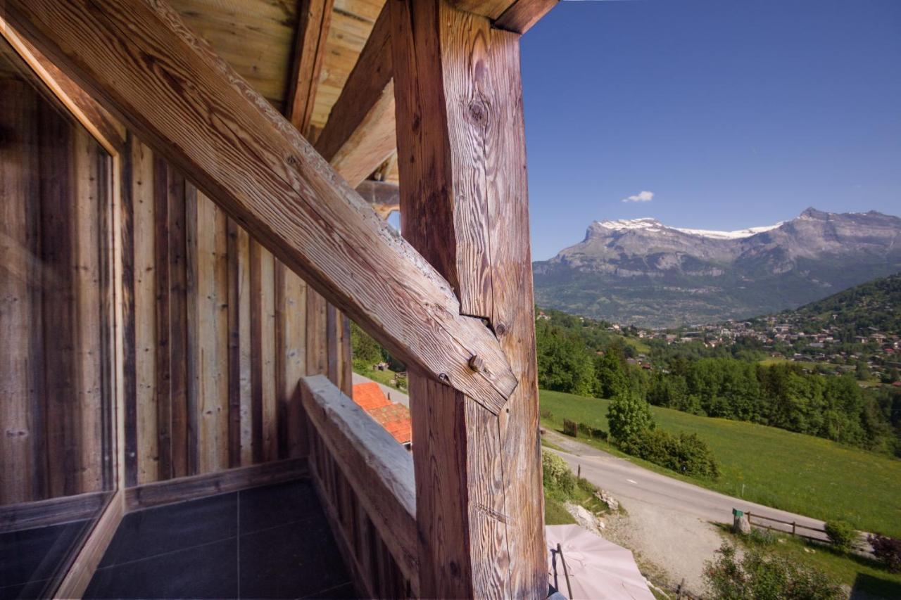 Wanderful Life Montblanc Refuge Haut De Gamme Saint-Gervais-les-Bains Luaran gambar