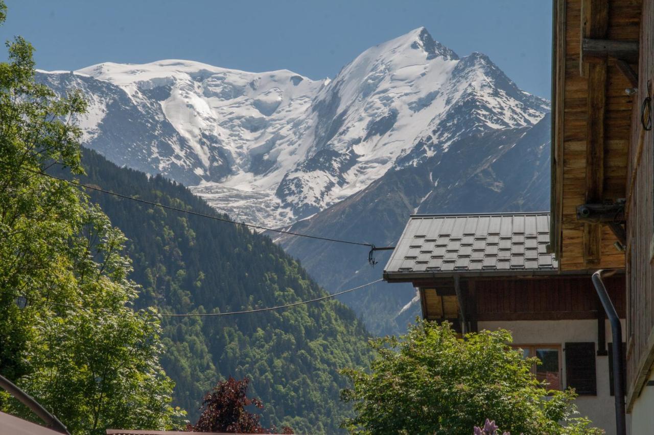 Wanderful Life Montblanc Refuge Haut De Gamme Saint-Gervais-les-Bains Luaran gambar