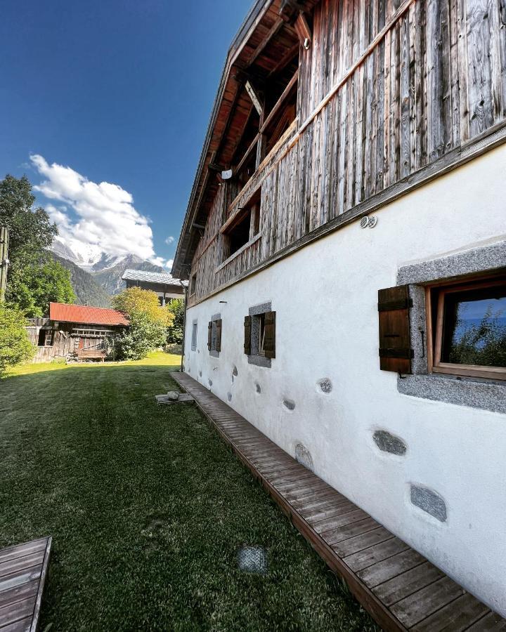 Wanderful Life Montblanc Refuge Haut De Gamme Saint-Gervais-les-Bains Luaran gambar