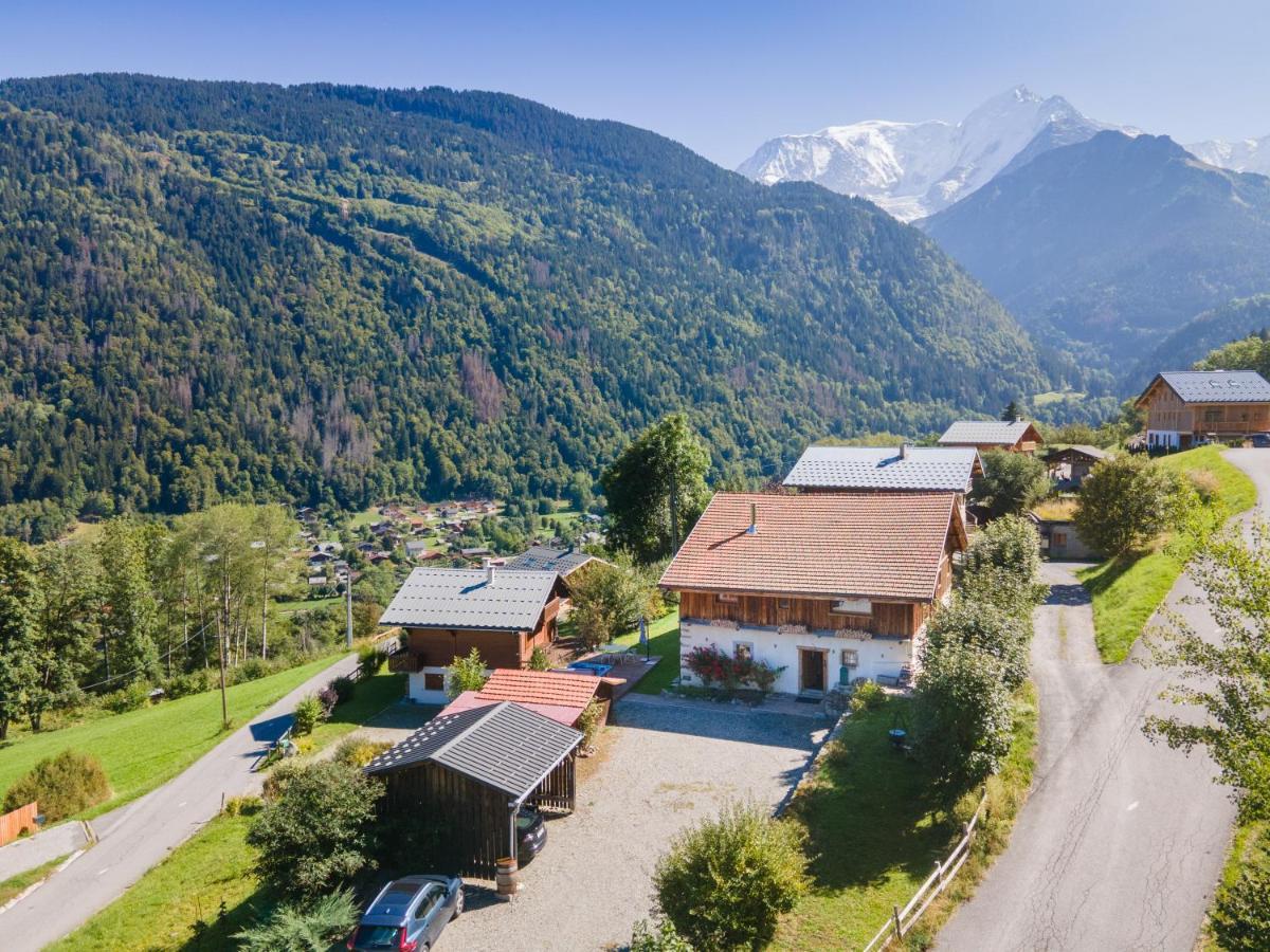 Wanderful Life Montblanc Refuge Haut De Gamme Saint-Gervais-les-Bains Luaran gambar