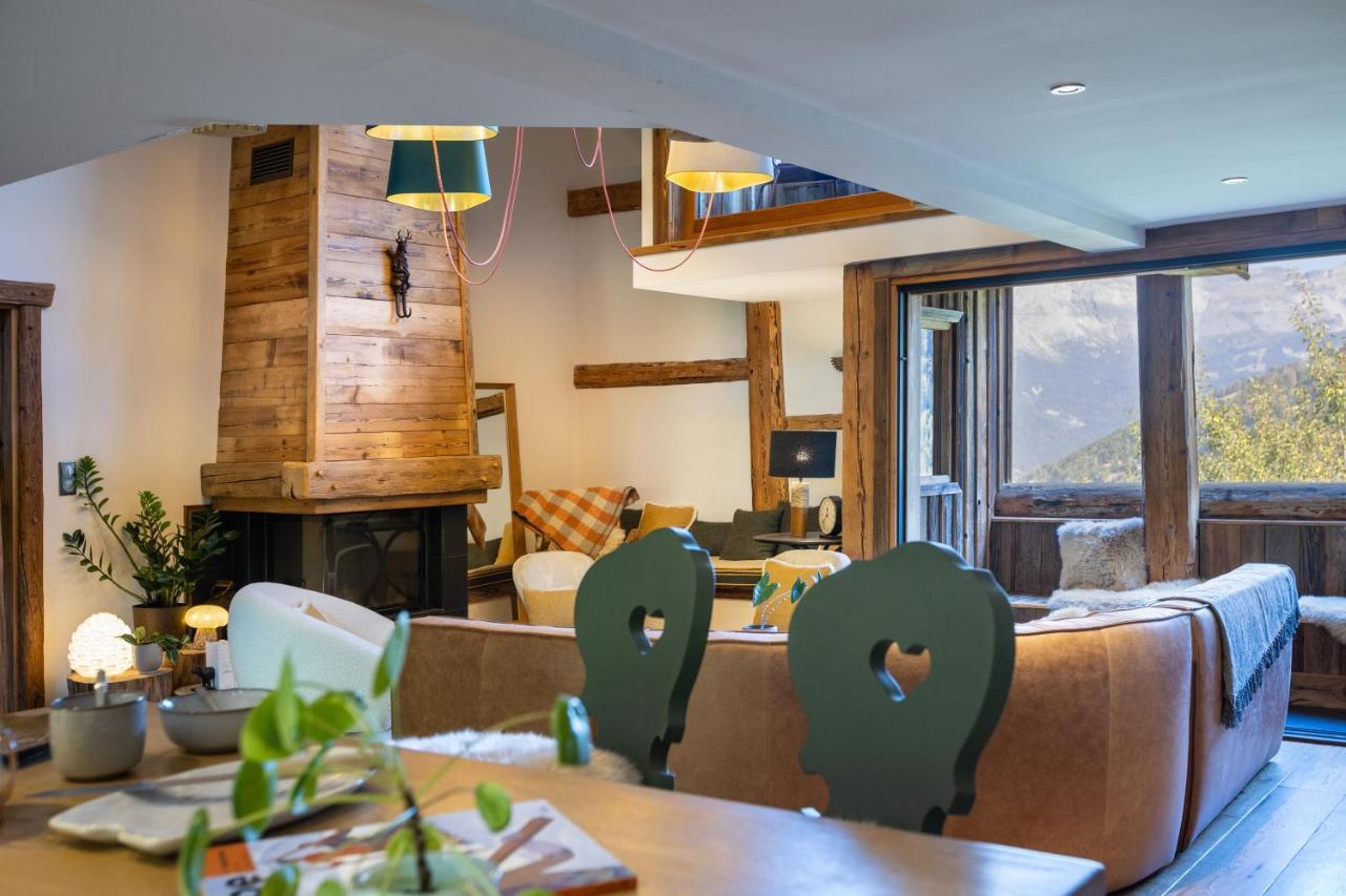 Wanderful Life Montblanc Refuge Haut De Gamme Saint-Gervais-les-Bains Luaran gambar