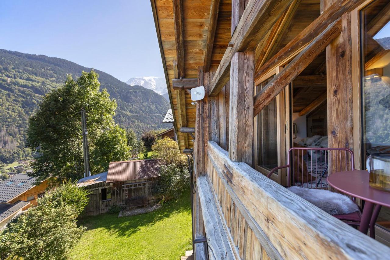 Wanderful Life Montblanc Refuge Haut De Gamme Saint-Gervais-les-Bains Luaran gambar