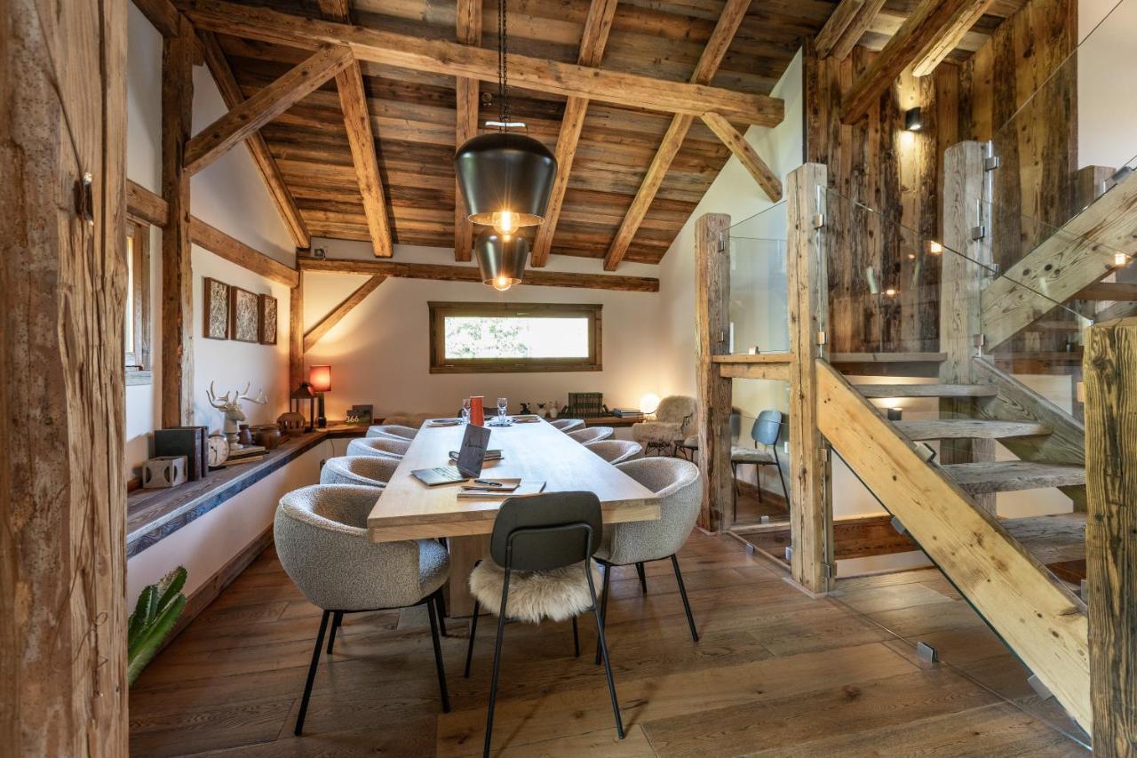 Wanderful Life Montblanc Refuge Haut De Gamme Saint-Gervais-les-Bains Luaran gambar