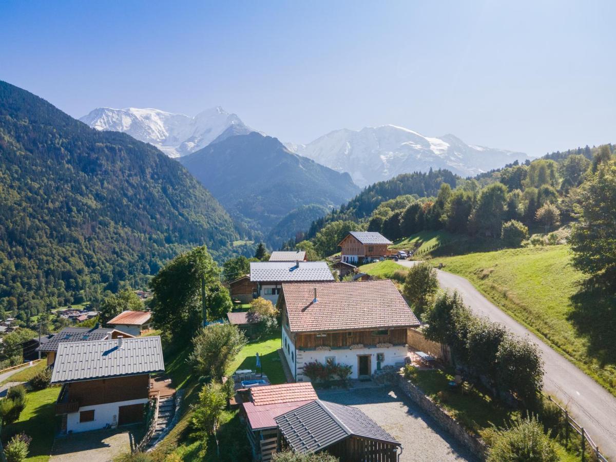 Wanderful Life Montblanc Refuge Haut De Gamme Saint-Gervais-les-Bains Luaran gambar