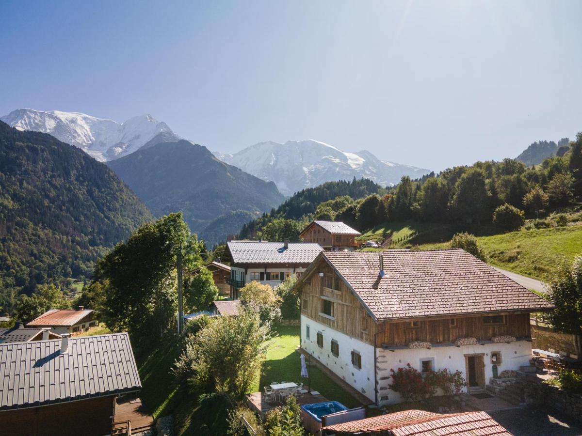 Wanderful Life Montblanc Refuge Haut De Gamme Saint-Gervais-les-Bains Luaran gambar