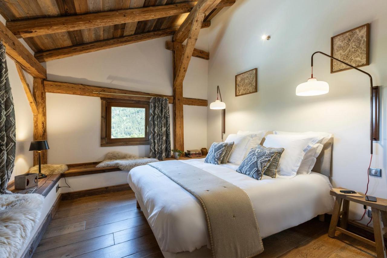 Wanderful Life Montblanc Refuge Haut De Gamme Saint-Gervais-les-Bains Luaran gambar