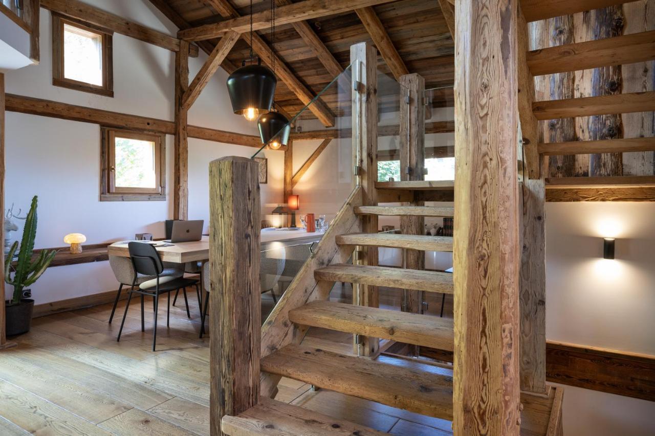 Wanderful Life Montblanc Refuge Haut De Gamme Saint-Gervais-les-Bains Luaran gambar