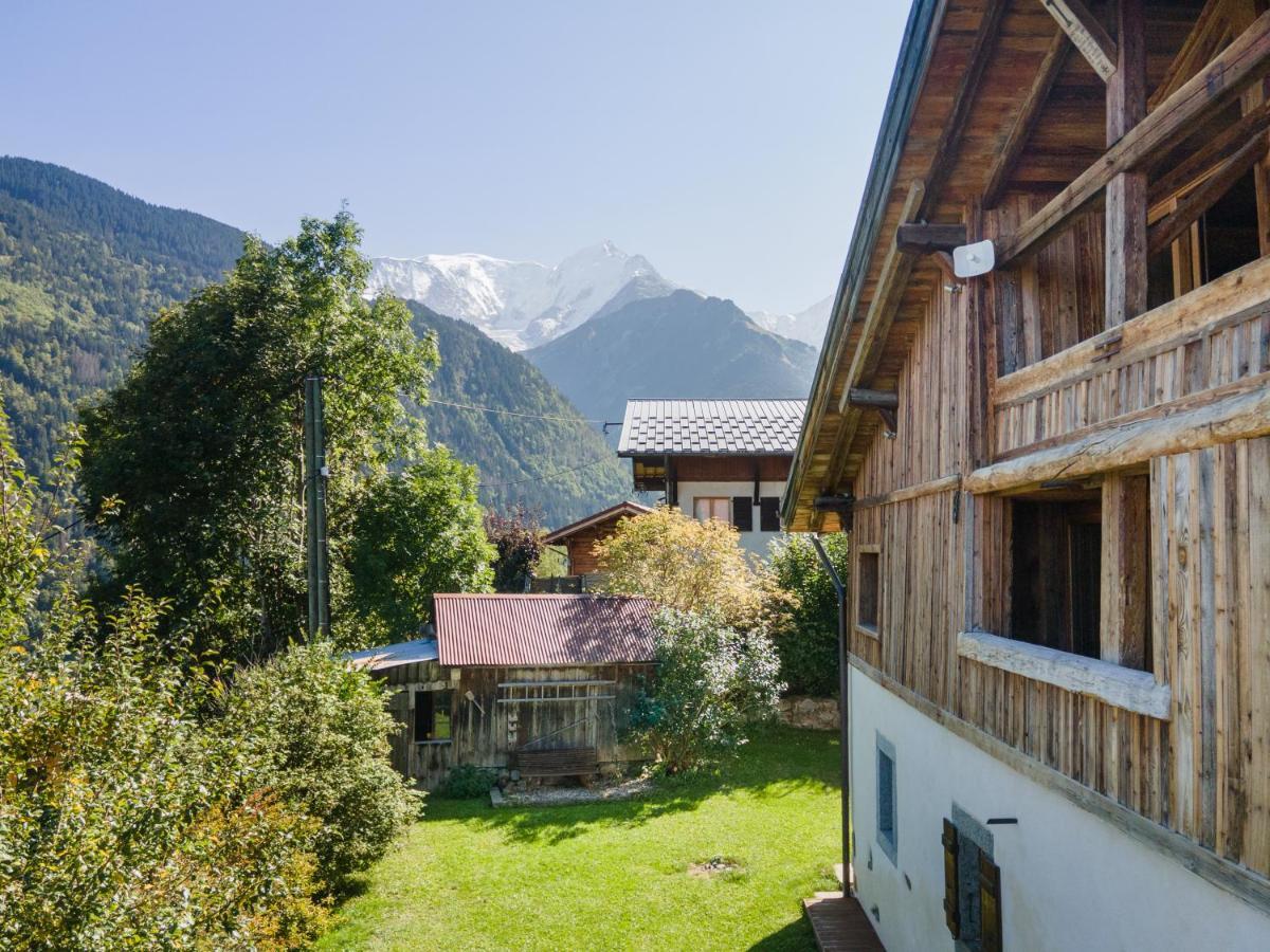 Wanderful Life Montblanc Refuge Haut De Gamme Saint-Gervais-les-Bains Luaran gambar