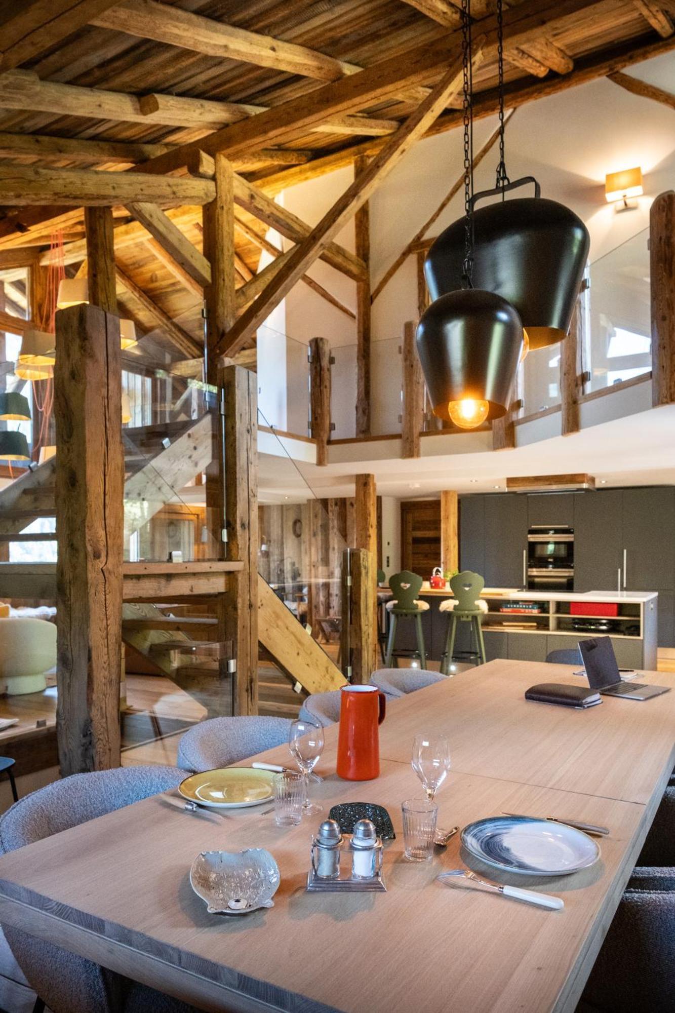Wanderful Life Montblanc Refuge Haut De Gamme Saint-Gervais-les-Bains Luaran gambar