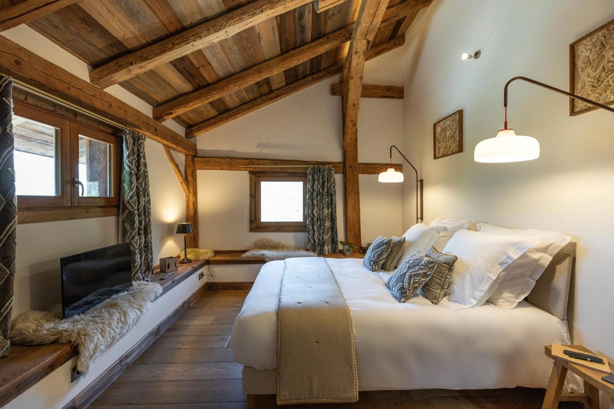 Wanderful Life Montblanc Refuge Haut De Gamme Saint-Gervais-les-Bains Luaran gambar