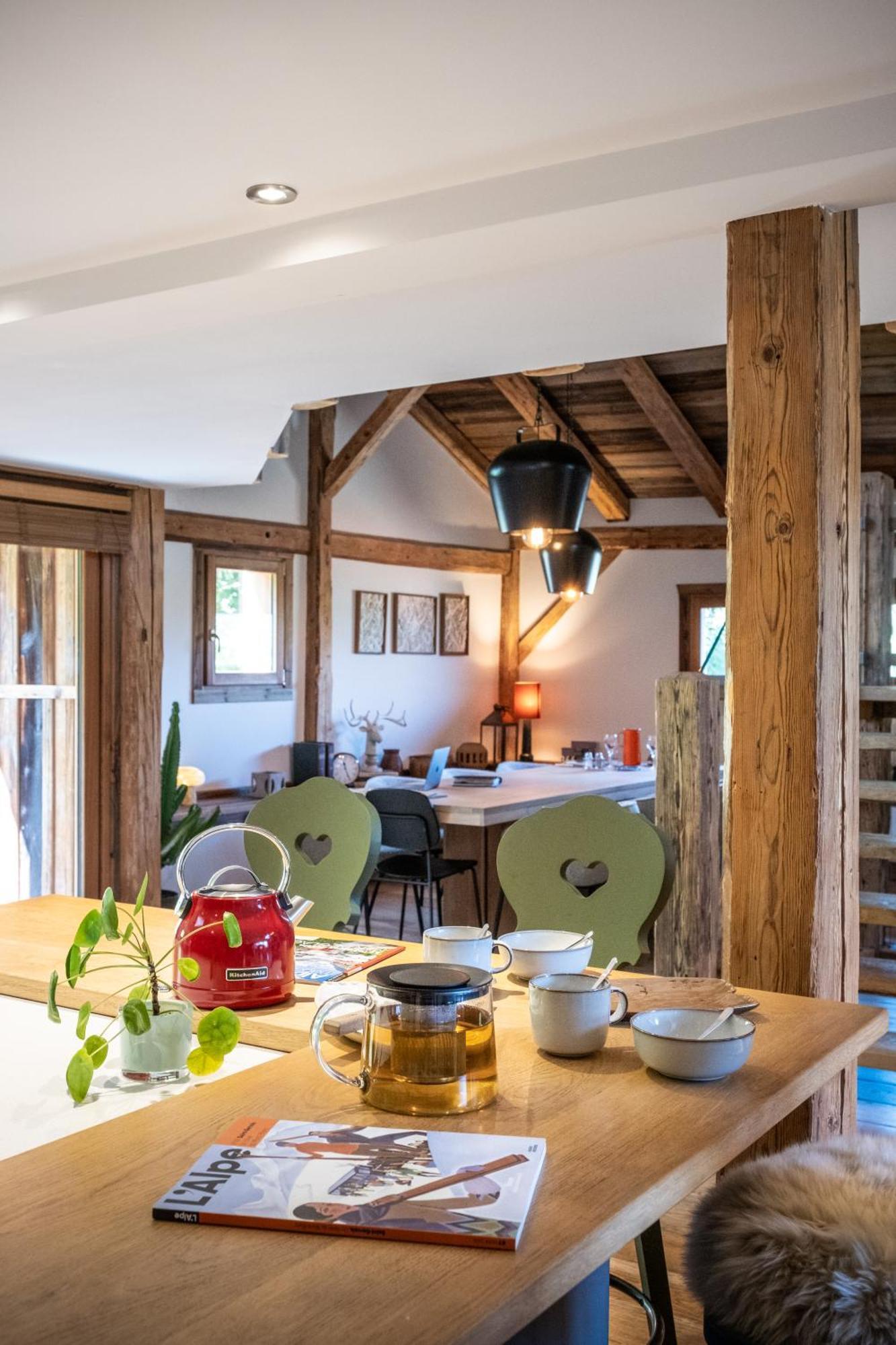 Wanderful Life Montblanc Refuge Haut De Gamme Saint-Gervais-les-Bains Luaran gambar