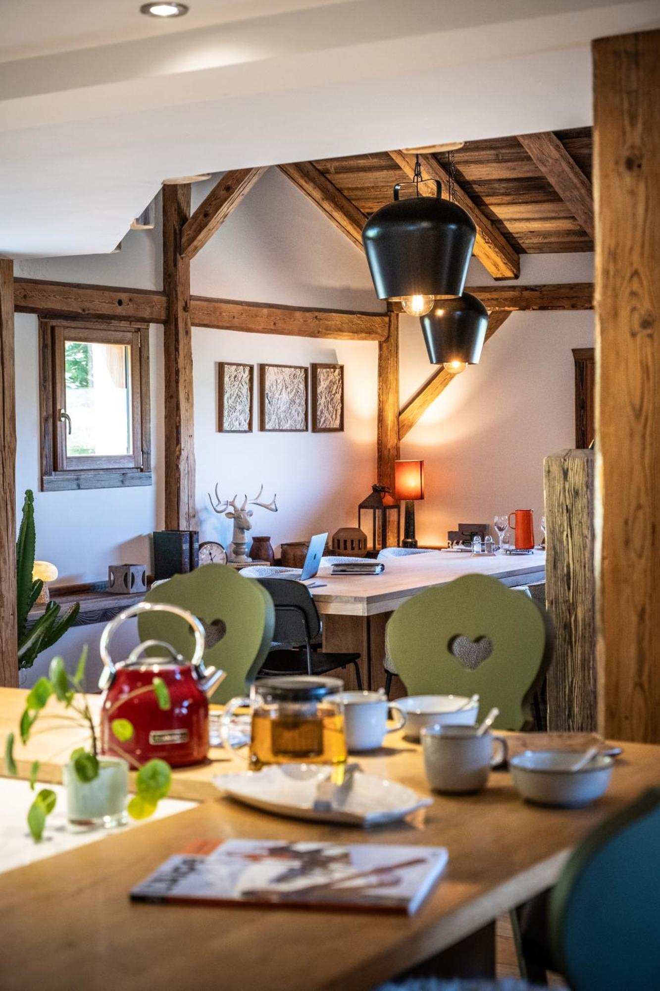 Wanderful Life Montblanc Refuge Haut De Gamme Saint-Gervais-les-Bains Luaran gambar