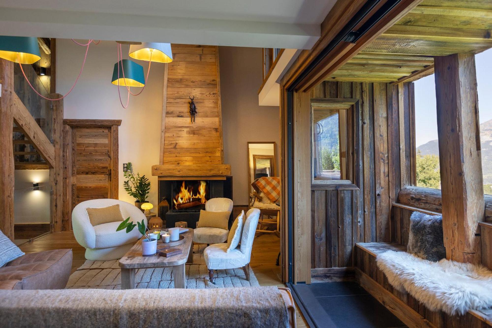 Wanderful Life Montblanc Refuge Haut De Gamme Saint-Gervais-les-Bains Luaran gambar