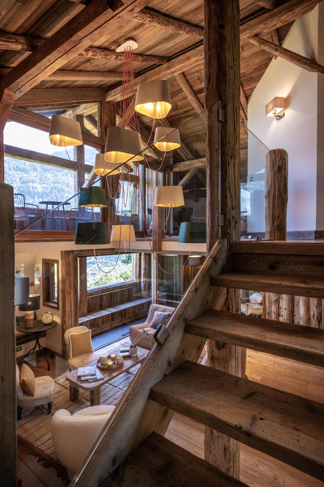 Wanderful Life Montblanc Refuge Haut De Gamme Saint-Gervais-les-Bains Luaran gambar