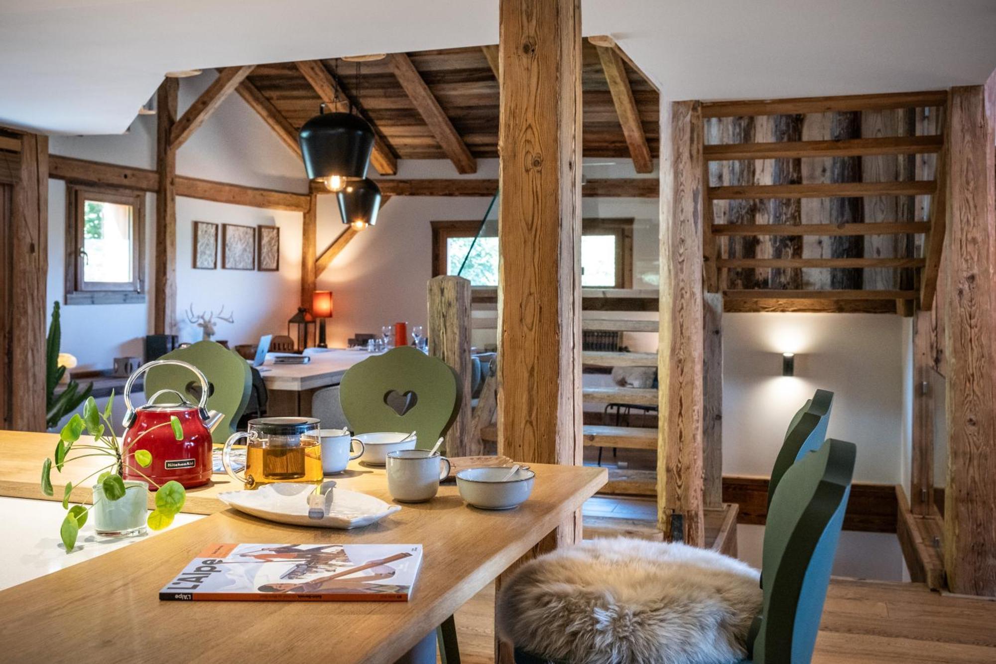 Wanderful Life Montblanc Refuge Haut De Gamme Saint-Gervais-les-Bains Luaran gambar