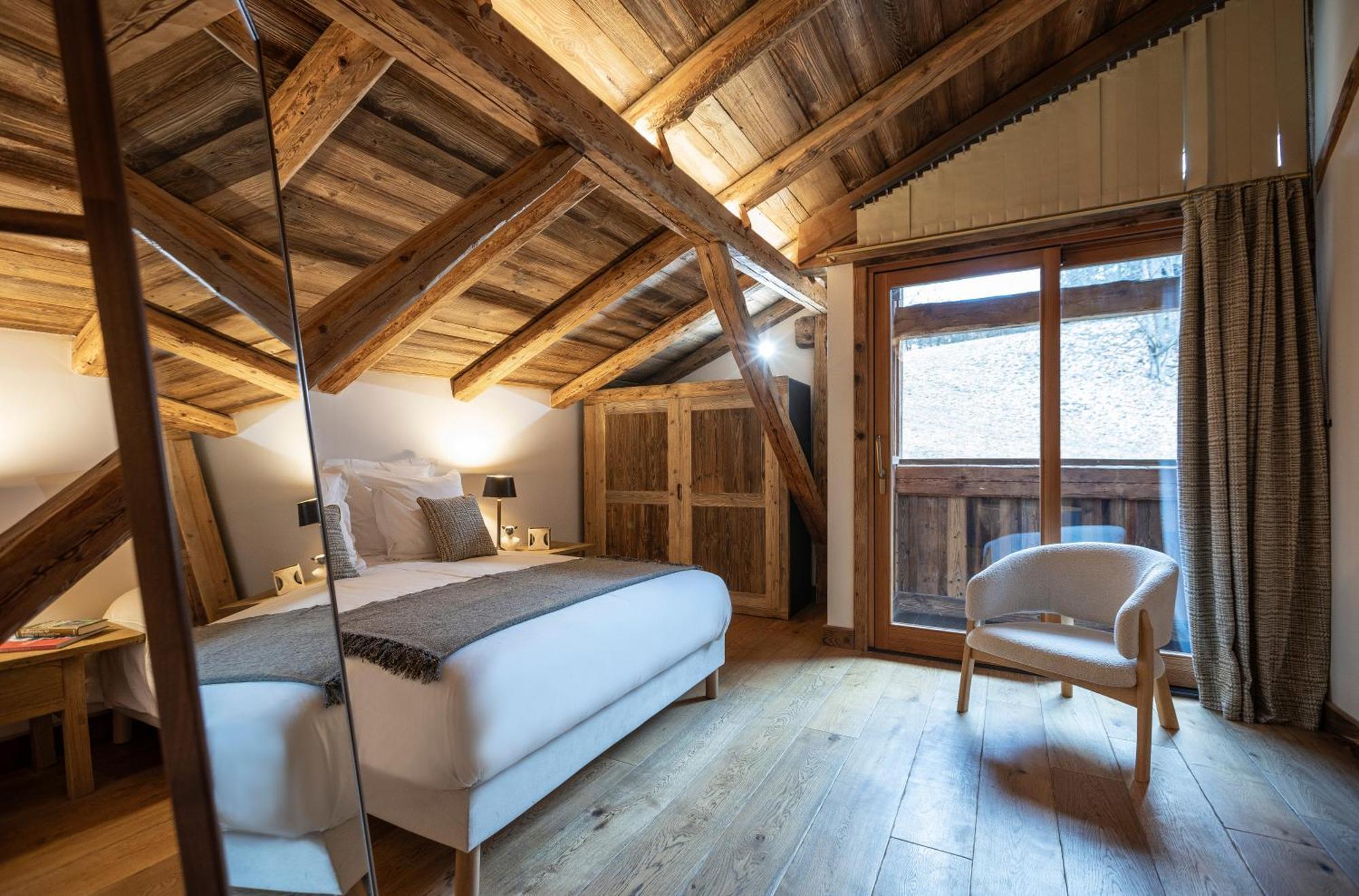 Wanderful Life Montblanc Refuge Haut De Gamme Saint-Gervais-les-Bains Luaran gambar