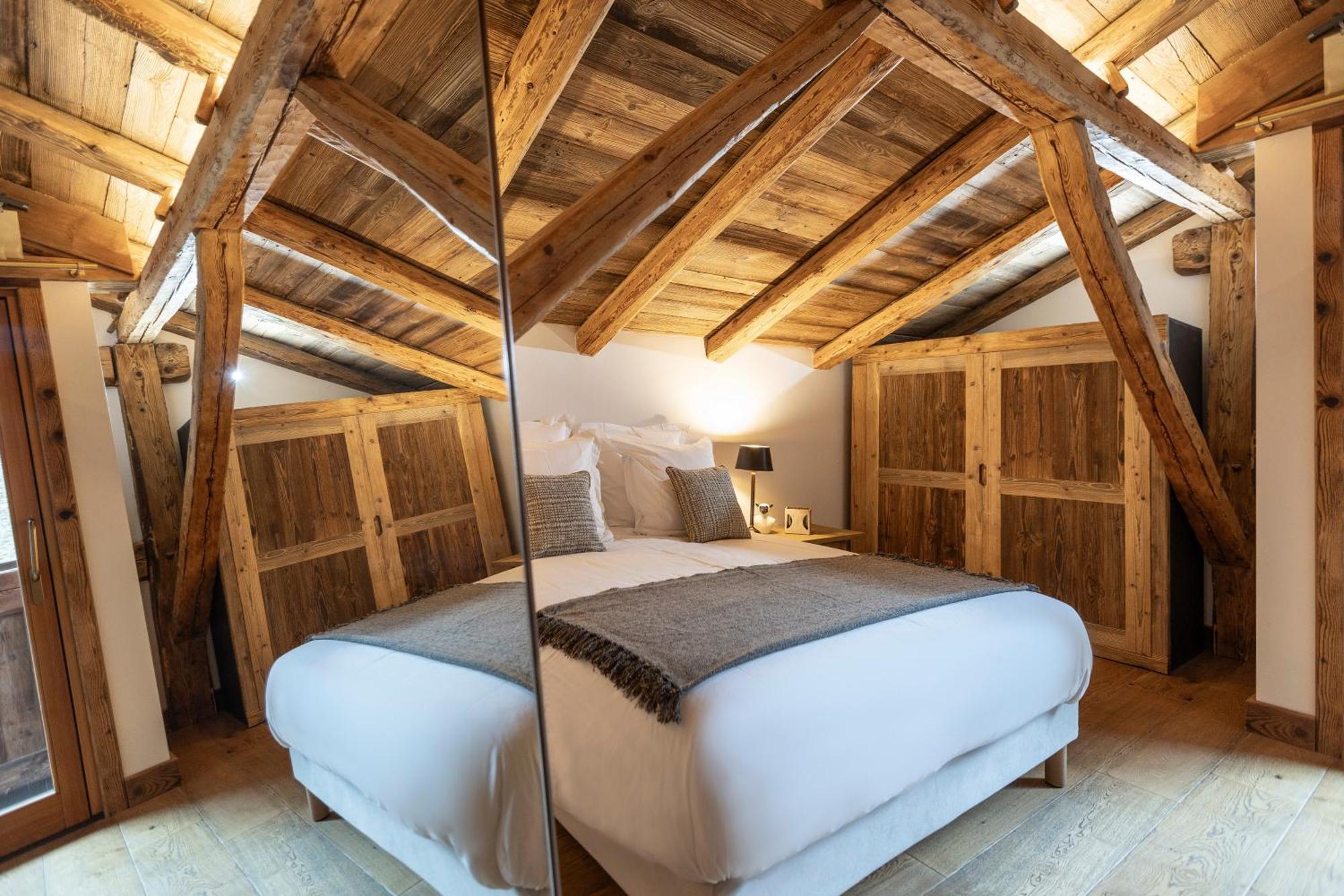 Wanderful Life Montblanc Refuge Haut De Gamme Saint-Gervais-les-Bains Luaran gambar