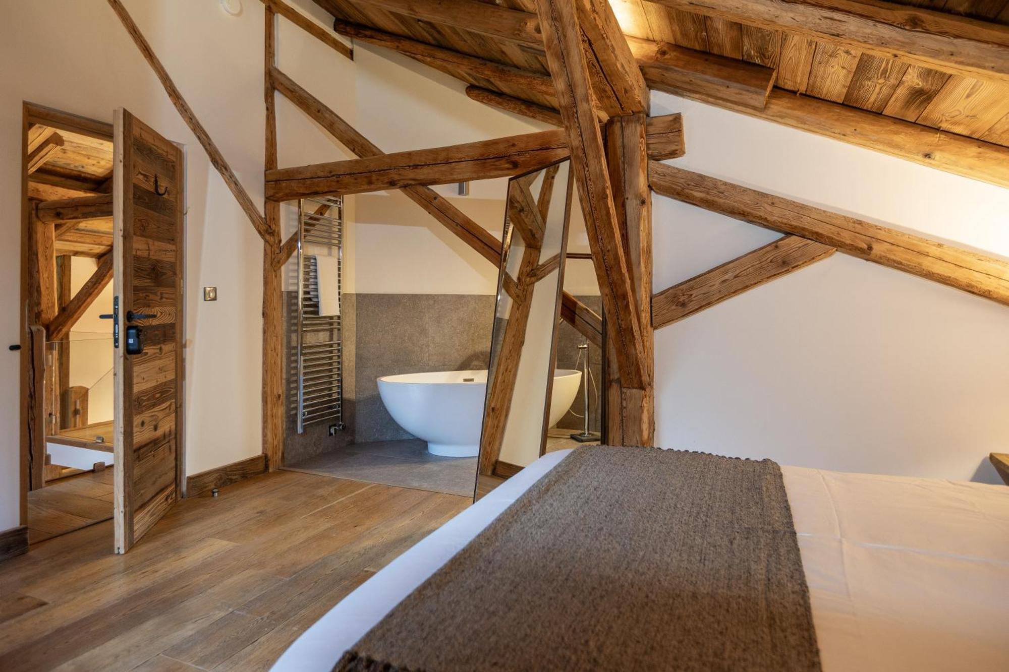 Wanderful Life Montblanc Refuge Haut De Gamme Saint-Gervais-les-Bains Luaran gambar